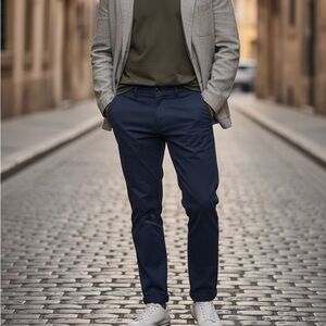 Ben Sherman Men's Blue Pants